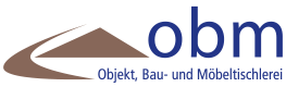 OBM – Objekt-, Bau- und Möbeltischlerei Logo